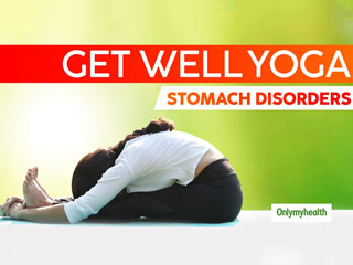Get Well Yoga: Asanas for Stomach Disorders